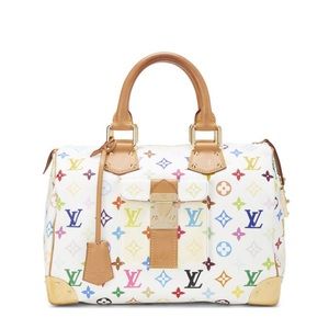 Limited Edition Takashi Murakami X Louis Vutton Women's Handbag